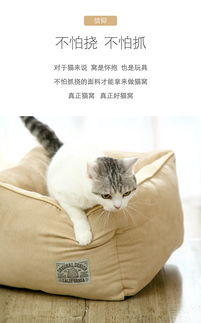 猫乐适基础猫窝 给猫咪一个耐抓耐挠的温柔小世界